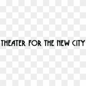 Theater For The New City Logo, HD Png Download - drama faces png