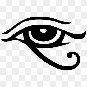 Of Horus Big Image - Eye Of Horus .png, Transparent Png - eye black png
