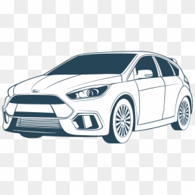 Car Art - Ford Clipart, HD Png Download - cars .png