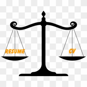 Transparent Background Balance Clipart, HD Png Download - resume clipart png