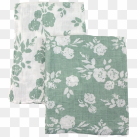 Vintage Floral Modern Floral Swaddle Blanket Set - Patchwork, HD Png Download - modern pattern png