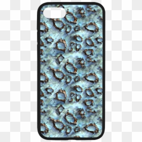 Metallic Craters Abstract Texture Rubber Case For Iphone - Mobile Phone Case, HD Png Download - metallic texture png
