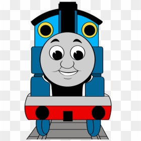How To Draw Thomas The Train - Thomas The Tank Engine Easy Draw, HD Png Download - thomas the train face png