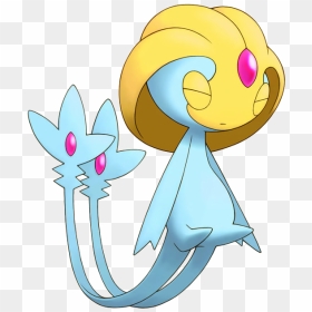 Uxie Pokemon, HD Png Download - manaphy png