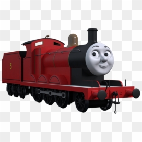 Jamestheredengine Google Ks Pinterest - Thomas And Friends James Png, Transparent Png - thomas the train face png