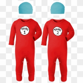 Thing 1 And Thing 2, HD Png Download - thing 1 thing 2 png