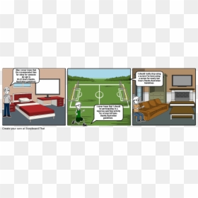 Skinner Comic Strip Storyboard, HD Png Download - thing 1 thing 2 png