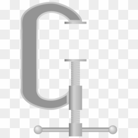 C-clamp - C Clamp Clipart, HD Png Download - clamp png