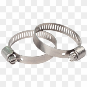 Fat Sac 316 Ss Worm-drive Hose Clamp - Hose Clamp Png, Transparent Png - clamp png