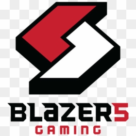 Blazer5 Gaminglogo Square - Blazer 5 Gaming Logo, HD Png Download - blazers logo png