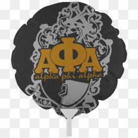 Alpha Phi Alpha Fraternity Balloons - Fraternities And Sororities, HD Png Download - deflated balloon png