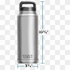 Yeti Rambler 36 Oz Bottle - Yeti Water Bottle 32 Oz, HD Png Download - yeti cup png
