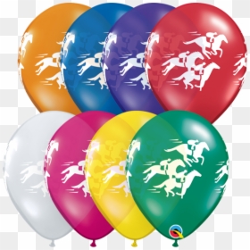 Horse Racing, HD Png Download - deflated balloon png