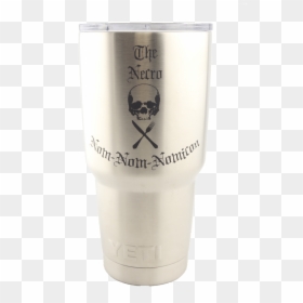 Shop The Nom - Pint Glass, HD Png Download - yeti cup png