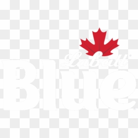 White Lettering - Labatt Blue, HD Png Download - yeti cup png