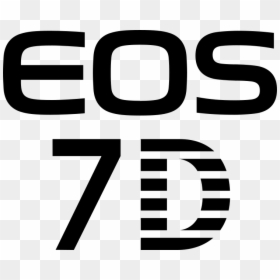 Eos 7d Logo - Canon Eos, HD Png Download - canon png logo