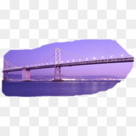 Bridge, HD Png Download - suspension bridge png