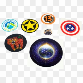 Custom Circle Stickers From Stickergiant - Circle Stickers, HD Png Download - circle badge png