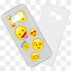 Samsung Galaxy S8 Plus Mm Emoji Glitter Hybrid - Smiley, HD Png Download - glitter emoji png