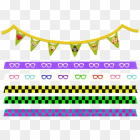 Bannerglitterstickers - Placas De Taxi En Venta En Managua, HD Png Download - glitter emoji png