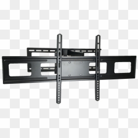 Swivel Tilt Lcd Led Flat Tv Wall Mount Bracket 42 47 - Tv Bracket Transparent Png, Png Download - flat screen tv on wall png