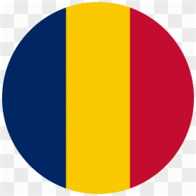 Romania Flag Circle Png , Png Download - Romania Flag, Transparent Png - flag circle png