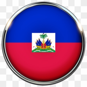Haiti Flag, HD Png Download - flag circle png