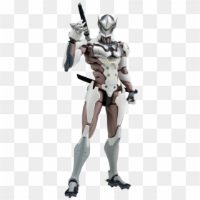 Overwatch Genji Figma Figure , Png Download - Overwatch Genji Action Figure, Transparent Png - genji icon png