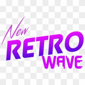 #retro #retrowave #font #aesthetic #vaporwave - Graphic Design, HD Png Download - vaporwave text png