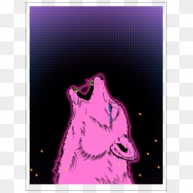 Image Of Crying Leon Vaporwave Cover Art Print, HD Png Download - vaporwave text png