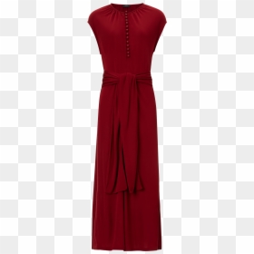 Joseph, Romy Crepe Jersey Dress, In Ruby - Day Dress, HD Png Download - red scribble png
