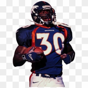 Terrell Davis, HD Png Download - demaryius thomas png