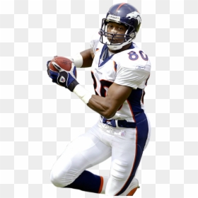 Rod Smith Transparent Broncos, HD Png Download - demaryius thomas png