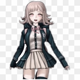 Danganronpa 2 Chiaki Fanart, HD Png Download - demaryius thomas png