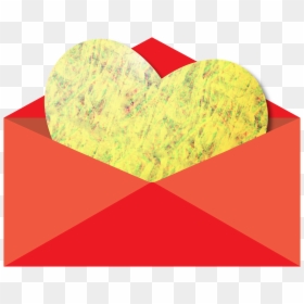 Envelope, HD Png Download - red scribble png