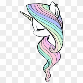 Cute Drawing Of Unicorns, HD Png Download - lularoe unicorn png