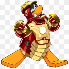 Iron Man Clipart Disney Xd - Club Penguin Marvel 2013, HD Png Download - disney xd png