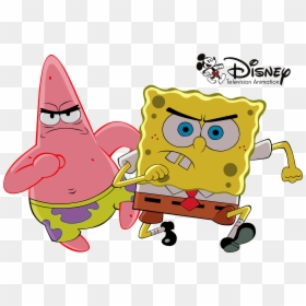 Patrick Star Dan Spongebob, HD Png Download - disney xd png