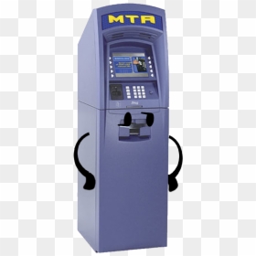 Atm Machine Pose - Electronics, HD Png Download - atm machine png