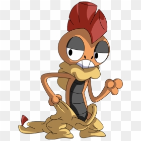 Pokemon Scrafty Is A Fictional Character Of Humans - Cutemonkey, HD Png Download - scrafty png