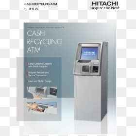 Hitachi Ht 2845 Vs, HD Png Download - atm machine png