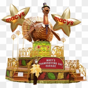 Sour Patch Kids, Tom Turkey And Universal Kids Are - Macy's Parade Tom Turkey, HD Png Download - turkey cartoon png