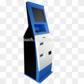 Customized Bitcoin Atm Kiosk Machine,self Service Payment - Interactive Kiosk, HD Png Download - atm machine png
