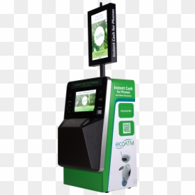 Maquina Que Compra Celulares, HD Png Download - atm machine png