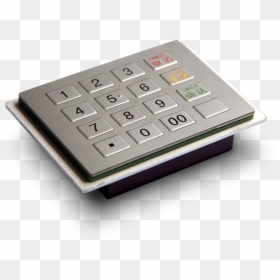 Bank Gsm Wincor Nixdorf Ncr Hitachi Grg Atm Kiosk Manufacturer - Numeric Keypad, HD Png Download - atm machine png
