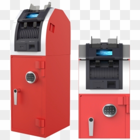 Grg Banking Deposit Machine, HD Png Download - atm machine png