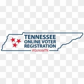 Online Voter Registration - Tennessee Voter Registration, HD Png Download - vote check mark png