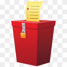 Transparent Vote Clipart - Voting Box Png, Png Download - vote check mark png