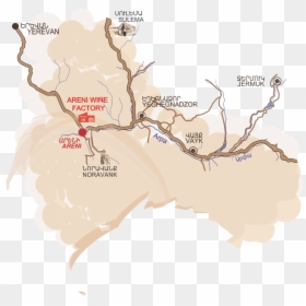 Map - Illustration, HD Png Download - arpa png