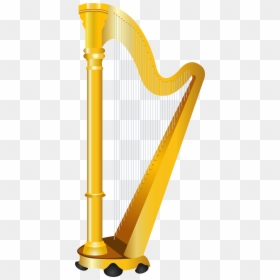 Harp Cliparts - Clipart Harp Png, Transparent Png - arpa png